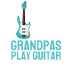 Guitarist Rockmusik Funny Grandpa Gift Guitar