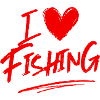 I love fishing