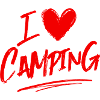 I love camping