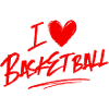 I love basketball