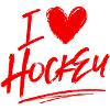 I love hockey
