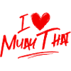 I love Muay Thai