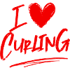 I love curling