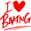 I love baking