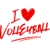 Ich liebe Volleyball