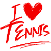 I love tennis