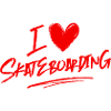 I love skateboarding