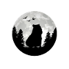 Capybara Mond Wasserschwein