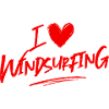 I love windsurfing
