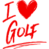 I love golf