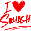 Ich liebe Squash