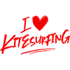 I love kitesurfing