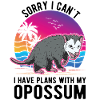 Opossum Geschenk Possum Beutelratte