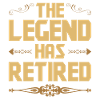 The legend has retired