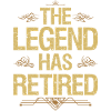 The legend has retired