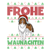 Frohe Weihnachten Sheltie