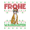 Frohe Weihnachten Boxer