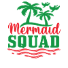 Mermaid Squad Citations de sirène