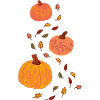 Pumpkin Ornaments