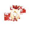 Cool mother chicken