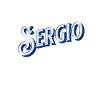 Nom Sergio personnalisé