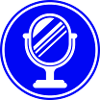 Mirror Icon Silhouette