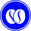 Coffee bean symbol