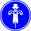 Vogelscheuche