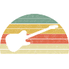 E Gitarre bunt