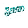 Nom Sergio personnalisé