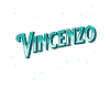 Nom Vincenzo personnalisé