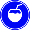 Coconut Icon Icon