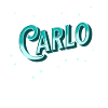 Carlo names personalized