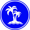 palm island symbol