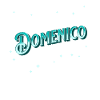 Domenico name personalized
