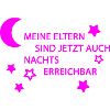 Eltern erreichbar pink