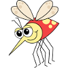 Cartoon Mosquito