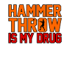 Hammer Throw Wide