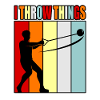 I throw things hammer throw
