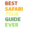 Helst. Safari guide. Bestandig.