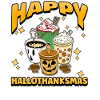 Hallothanksmas Coffee Halloween Christmas