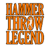 Hammer throw legend