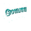 Giovanni name personalized
