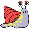 Cartoon Snail