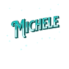 Michele name personalized