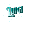 Luigi name personalized