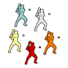 Hurling sports game