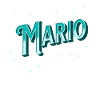 Mario name personalized