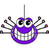 Cartoon Spider