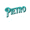 Pietro name personalized